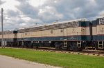 Burlington Northern F-9B Diesel Locomotive